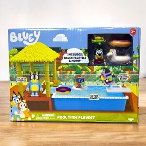 Bluey Pool Time Playset | NEW